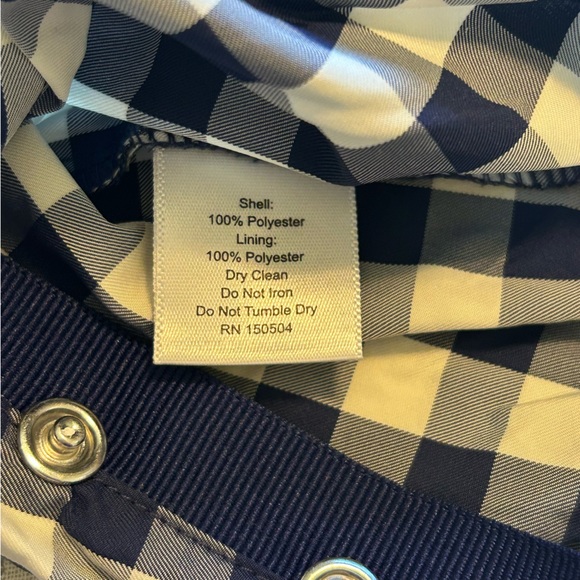 NWT Sz0-3M Classic Prep Wells Gingham Bubble - Picture 8 of 10